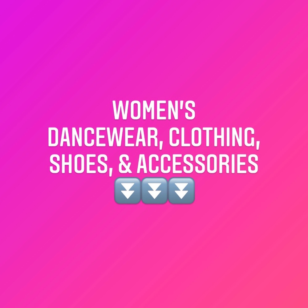 Women's Dancewear, Clothing, Shoes, & Accessories!